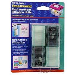 Small World&reg; Aquarium Filter Replacement Cartridges, 2-Pack
