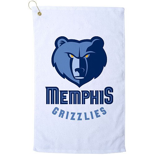 Pro Towel Sports Memphis Grizzlies Printed Golf Towel