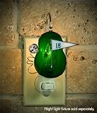 Switchables Stained Glass Golf Night Light Cover