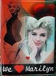We Love Marilyn Magnet
