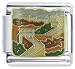 Great Wall Of China Italian Charms Bracelet Link