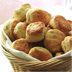 72 Layer Cream Cheese Biscuits, One Dozen