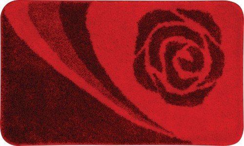 Sanwood 8053115 Badteppich Scarlet, 15 mm Flor,70 x 120 cm, 100% Polyacryl im Preisvergleich 