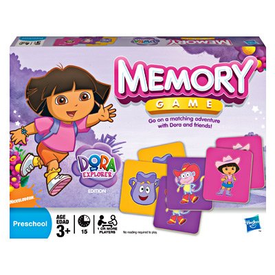 Hasbro Dora The Explorer Edition Memory Game