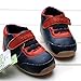 Kuner Baby Boys and Girls Pu Leather Rubber Sole Outdoor Sneaker First Walkers Shoes