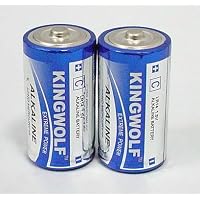 海外ブランド単2乾電池(アルカリ)2本組 J-463