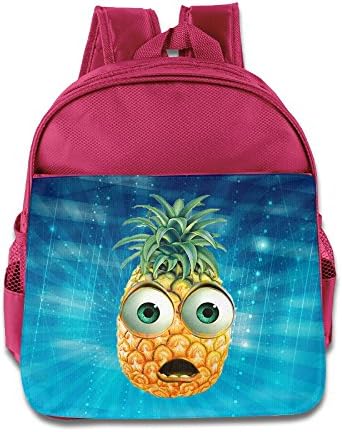 Donny Cartoon Pineapple Children Daypack Fashion Size Size Key Pink