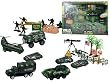 Deluxe Military Playset, 30 Piece