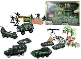Deluxe Military Playset, 30 Piece