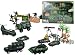 Deluxe Military Playset, 30 Piece