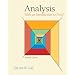 Analysis: With an Introduction to Proof (4th Edition)