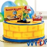 IMAGE OF Handy Manny Cake Topper