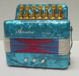 Crystalcello AD102BL Button Accordion