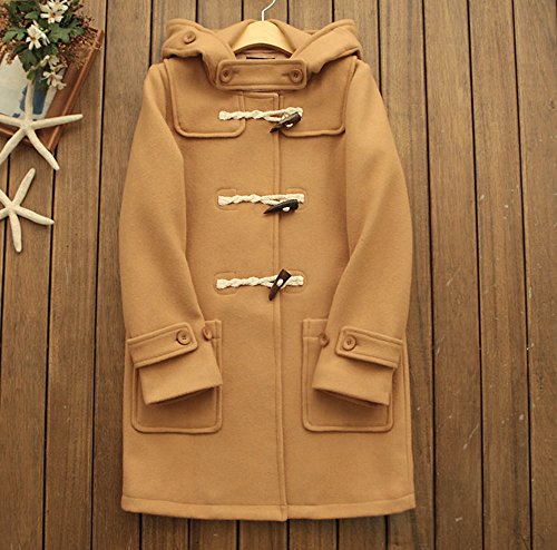 レディース (2色選択) ダッフルコート　オリジナルBAGセット#532　ネイビー ベージュ 紺 レディースダッフル ダッフル コート