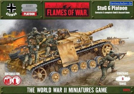 German: StuG G Platoon