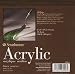 Strathmore Linen Paper for Acrylics- 12x12 Inch Pad