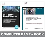  : Cisco CCENT Mind Share Game and Interconnecting Cisco Network Devices, Part 1 (ICND1) Bundle (2nd Edition) (Practical Studies)