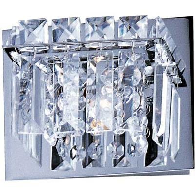 ET2 Lighting E23251-20PC Bangle Wall Sconce, Polished Chrome