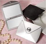 Fashionable Purse Design Compact Mirror Favors (Set of 30) - Baby Shower Gifts & Wedding Favors
