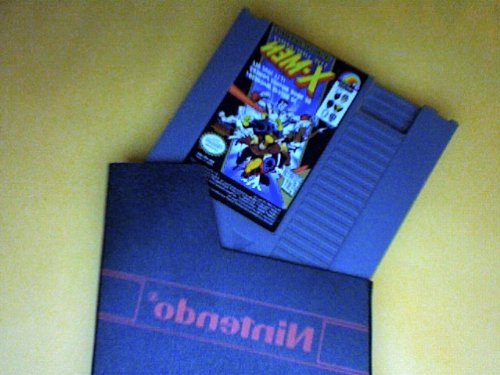  The Uncanny X-Men NES Nintendo Game