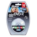 Memorex Mini DVD-R Camcorder Disc Pack - 10 pk.