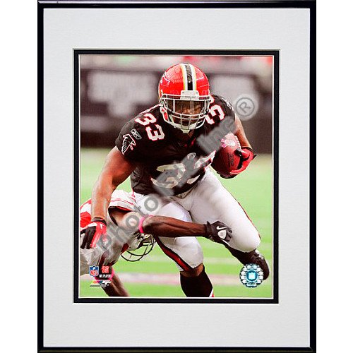 Photo File Atlanta Falcons Michael Turner Framed Photo