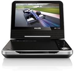 Philips PB9001 Tragbarer DVD/Blu Ray Player (22,9 cm (9 Zoll) LC-Display, HDMI, USB 2.0) schwarz