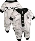 Infant Chicago White Sox Pinstripe Coverall