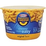 Kraft Easy Mac Original, 2.05-Ounce Microwave Cups (Pack of 36)
