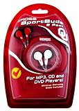 Koss Sportbuds 2-Pack Stereo Earphones with Team Logo Case (University of Oklahoma)