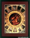 Man of Fire By J.c. Orozco Framed 20x16