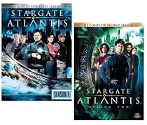 Stargate Atlantis - The Complete Seasons 1 and 2