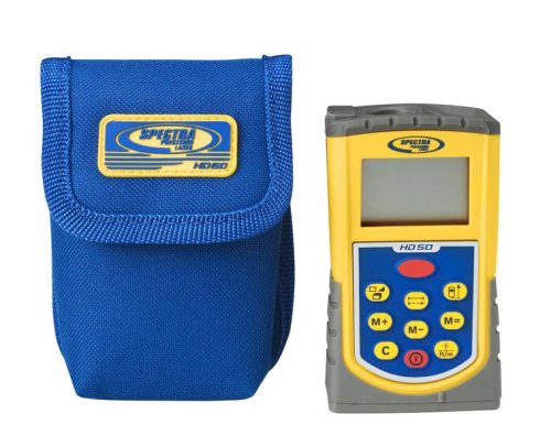 Spectra Precision HD50 Laser Handheld Distance Meter