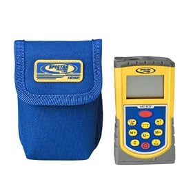 Spectra Precision HD50 Laser Handheld Distance Meter by Spectra