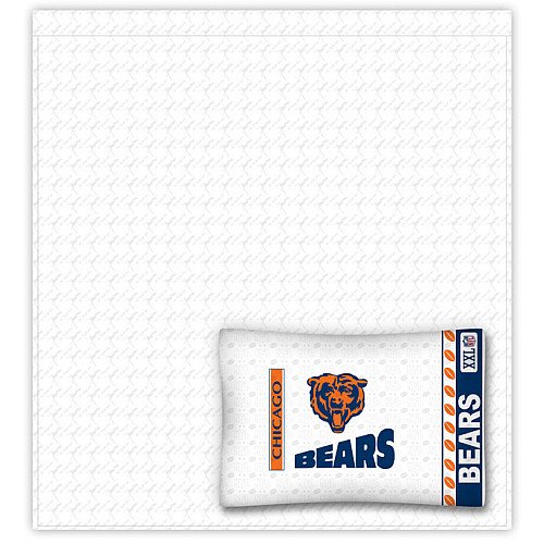 Sports Coverage NFL Chicago Bears Sheet Set Full