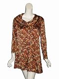 CATHERINE MALANDRINO Silk Sun Spot Dress