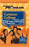 Carleton College MN 2007 (Off the Record)