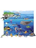 51Y%2B5VpvDJL. SL160  Sea Life Felt Fun Flannelboard set  includes: figures, playboard & case)