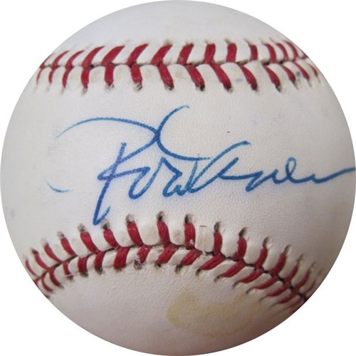 Rod Carew Autographed/Signed Baseball