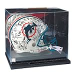 New England Patriots NFL "Liberty Value" Full Size Football Helmet Display Case