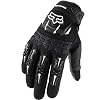 Fox Racing Dirtpaw Men's Motocross Motorcycle Gloves - Color: Black, Size: Large