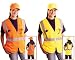 Class 2 Economy Mesh Surveyor's Vest in Yellow and Orange