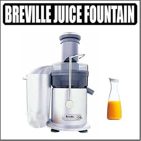 Breville JE95XL Two-Speed Juice Fountain With Juice Jar by Breville