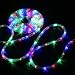 Bebrant LED Rope Lights Battery Operated String Lights 120 LEDs 8 Modes