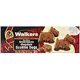 Walkers Shortbread Chocolate Scottie Dogs Shortbread, 3.9 oz.