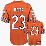Devin Hester Chicago Bears Orange NFL Stitched Premier Football Jersey