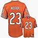 Devin Hester Chicago Bears Premier Orange Jersey with #23 from Reebok
