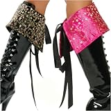 Roma Bikini Boot Cuffs