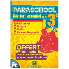 Paraschool essentiel troisi�me