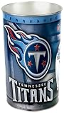 NFL Tennessee Titans Wastebasket
